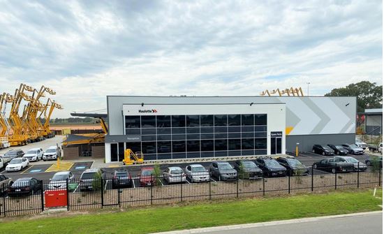 Haulotte Australia Pty Ltd moved into new premises