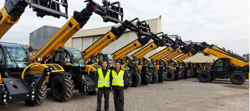 Haulotte telehandlers popular in the Africa Zone